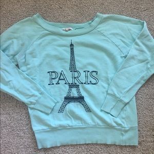 “Paris” sweater